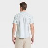 Men's Short Sleeve Poplin Button-Down Shirt - Goodfellow & Co™ - 2 of 3