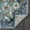 Luxe Weavers Victoria Collection Floral Area Rug - 4 of 4