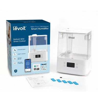 Levoit Classic 300S Ultrasonic Smart Humidifier White: Cool Mist, No Filter, 300-500 sq. ft., Bedroom & Baby Use — detail 10