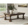 Signature Design by Ashley Korestone Coffee Table, Dark Brown, Contemporary Living Room Center Table - 2 of 4