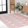 JONATHAN Y Liana Casual Coastal Flamingos Two-Tone Indoor/Outdoor Area Rug - 2 of 4