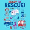 Girl's Firebuds Ready to Rescue Icons Crop Top T-Shirt - 2 of 3