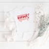 The Juniper Shop Pink Sweet Heart Baby Bodysuit - 2 of 2