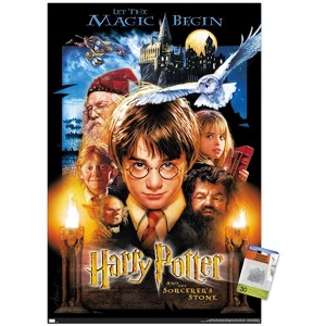 Trends International Harry Potter and the Sorcerer's Stone - One Sheet Unframed Wall Poster Prints - 1 of 4