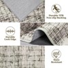 Regional carpet,grid carpet,floor carpet,modern indoor carpet for kitchen,bedroom and living room - 4 of 4