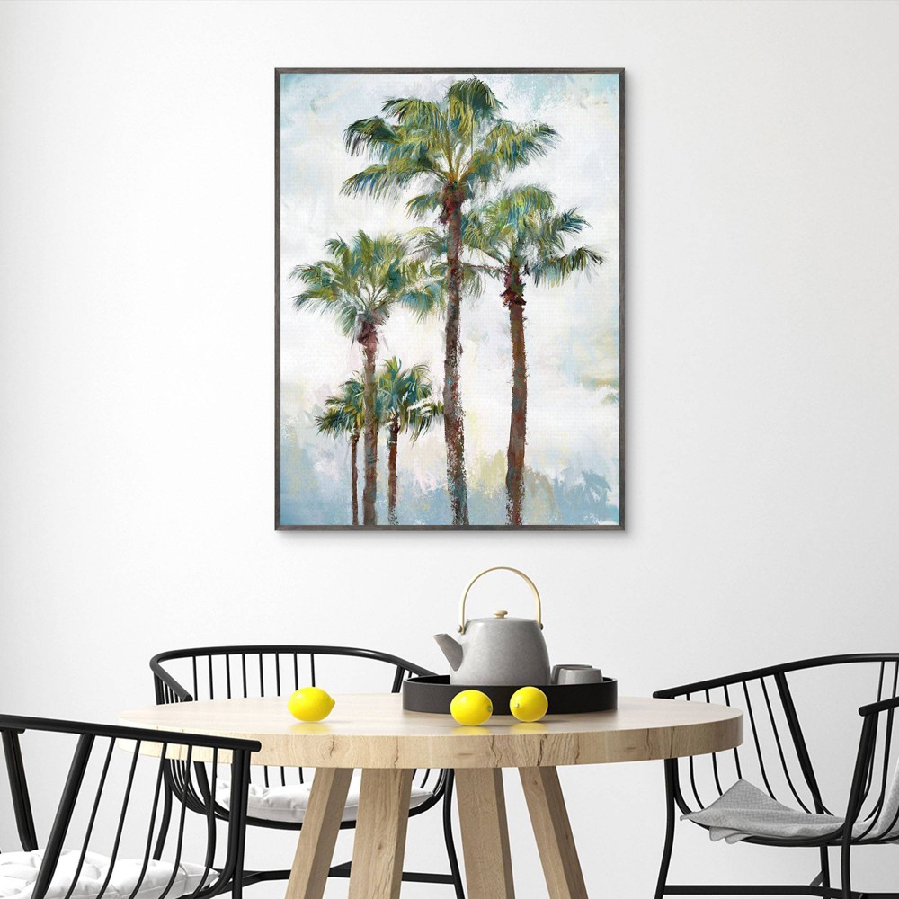 Photos - Other Decoration Masterpiece Art Gallery 30"x40" High Five Palms Wall Art