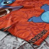 NCAA Oregon State Beavers Enroll Stitch Hugger Pillow & Silk Touch Throw Blanket Set 40x50 Inches - 3 of 4
