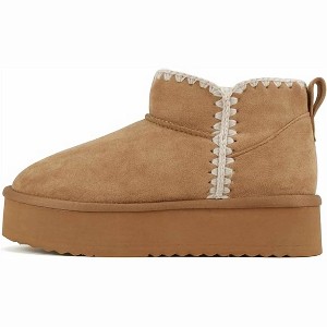 Women's Wo's Platform Boots - SODA - 1 of 4