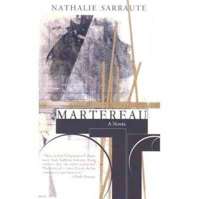 Martereau - (French Literature) by  Nathalie Sarraute (Paperback)