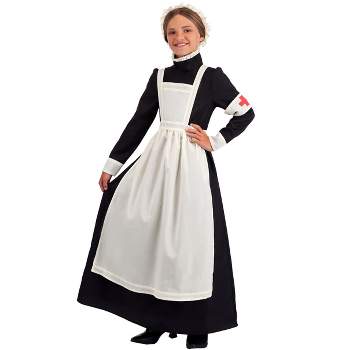 HalloweenCostumes.com Florence Nightingale Costume for Girls