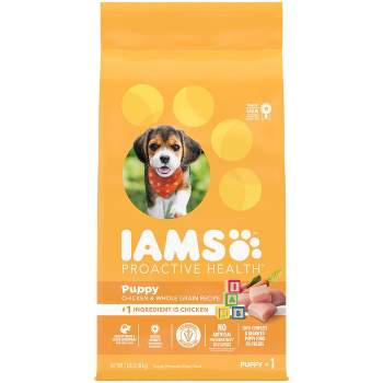 IAMS Proactive Health Chicken & Whole Grains Recipe Puppy Premium Dry Dog Food