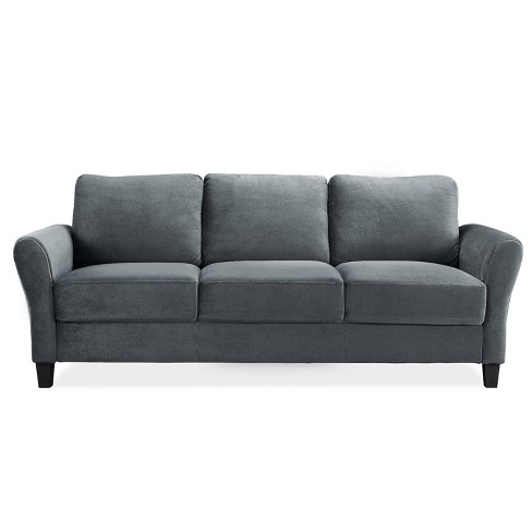 Target store gray couch