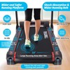 Garvee Treadmill with Auto Incline,Home Folding Treadmill with Heart Sensor,3.5HP Quiet Brushless,8.7MPH,Running Machine for Office Cardio Exercise - 4 of 4