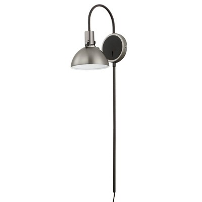 Maxim Lighting Dawn 1 - Light Wall Light in  Satin Nickel