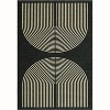 Living Room Rug, Soft Washable Rug Arch Rug, Non Slip Low Pile Floor Carpet Indoor for High Traffic Area in Nursery Bedroom Kitchen - 2 of 4