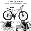 Topteng 26" Mountain Bike 27-Speed Double Disc Brake MTB for Adults - 3 of 4