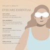 Project E Beauty 500pcs Disposable Eye Pads Cotton | Non-Woven Disposable Eye Patches | DIY Lotion Serum Toner Eye Mask | Skincare - 4 of 4