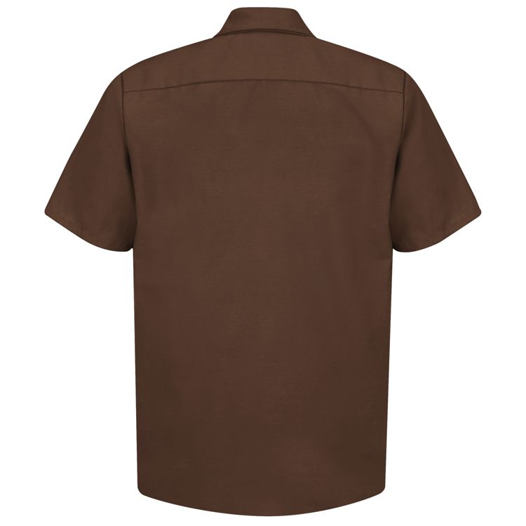 Red Kap Men's Short Sleeve Industrial Work Shirt, 2 of 3
