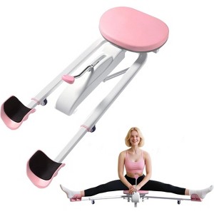 Leg Stretcher Machine for Splits, Adjustable Flexibility Trainer for Dance, Yoga, Cheerleading, Ballet and Home Exercise - 1 of 4