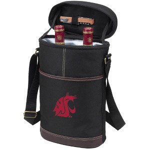 NCAA Washington State Cougars Insulated 2-Bottle Wine Tote - 1 of 4