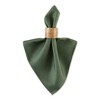 Design Imports Artichoke Tonal Lattice Print Outdoor Napkin Set/6 - 3 of 4