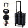 Byootique Rolling Makeup Train Case Cosmetic Trolley Organizer Rococo - 4 of 4