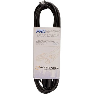 American DJ AC3PDMX5PRO Professional DMX Lighting Cable 25 ft. - 1 of 2