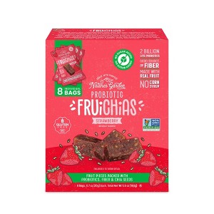 苺　0520-1 Nature's Garden Snacks Probiotic FruiChia Strawberry Fruit Snacks