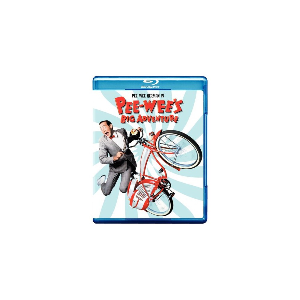 UPC 883929198641 product image for Pee-wee's Big Adventure (Blu-ray)(1985) | upcitemdb.com