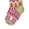 C&F Home Winter Deer Knit Stocking - 3 of 4
