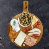 NCAA Texas A&M Aggies Acacia Charcuterie Board - 4 of 4