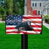 Police Hat Magnetic Mailbox Cover Patriotic Policeman Standard Briarwood Lane - 2 of 3