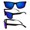 2 Pairs of Alpha Omega AO6 Sunglasses with Blue Mirror, Orange Mirror Lenses - 2 of 4