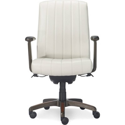 Modern Bennett Executive Office Chair White - La-Z-Boy