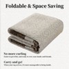 Rugs Washable Area Rug for Living Room Bordered Modern Geometric Indoor Area Rug Non Slip Low Pile Throw Carpet - 4 of 4