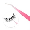 Unique Bargains Comb Eyelashes Tweezers for Bathroom 1 Pc - 4 of 4