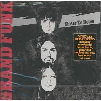 Grand Funk Railroad - Closer To Home (CD)