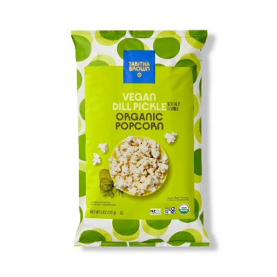 Vegan Dill Pickle Organic Popcorn - 5oz - Tabitha Brown For Target