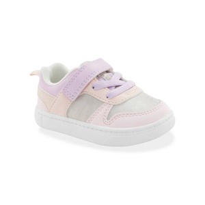 Carter's Just One You®️ Baby Girls' Karson First Walker Sneakers - Pink - 1 of 4