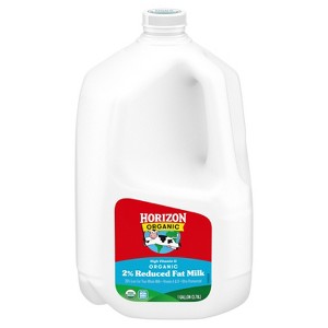 Horizon Organic 2% Reduced Fat High Vitamin D Milk - 1gal - 1 of 4
