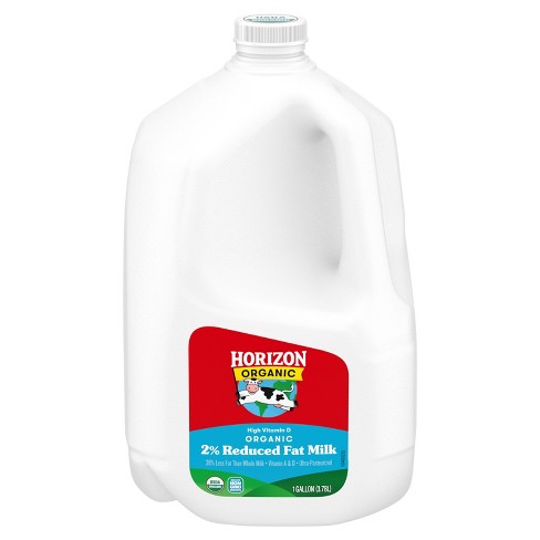 Horizon Organic 2% Reduced Fat High Vitamin D Milk - 1gal - image 1 of 4