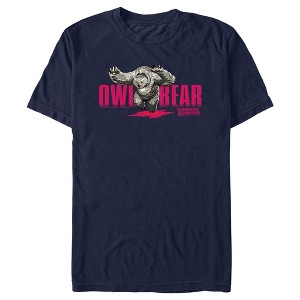 Men's Dungeons & Dragons: Honor Among Thieves Owlbear T-Shirt - 1 of 4