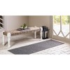 Unique Loom    Outdoor Modern Links Area Rug - 3 of 4