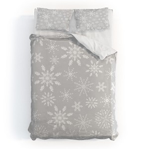 Iveta Abolina Lapland II Duvet Cover + Pillow Sham(s) - Deny Designs - 1 of 4