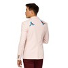 OppoSuits Deluxe Men's Casual Blazers - Tropical Birdie - Soft - Pink - Size US 38 - 2 of 4