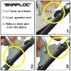 SNAP-LOC E-Track Single Tie-Down Anchor Kit - 4 of 4