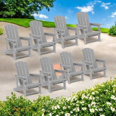 Maggift Patio Lounge Chair Set of 6