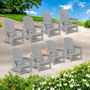 Syemin Patio Lounge Chair Set of 6 - 1 of 4