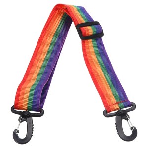 Unique Bargains Adjustable Sling Ski Boot Pole Shoulder Carring Strap - 1 of 4