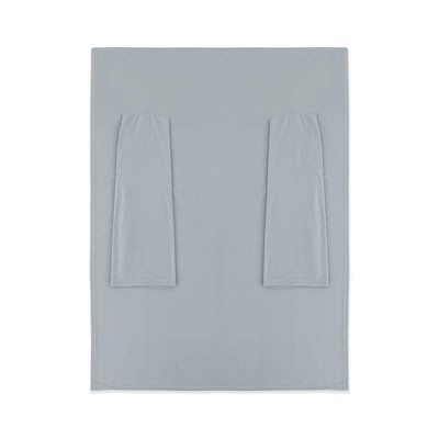 Brookstone Sleeve Blanket - Gray